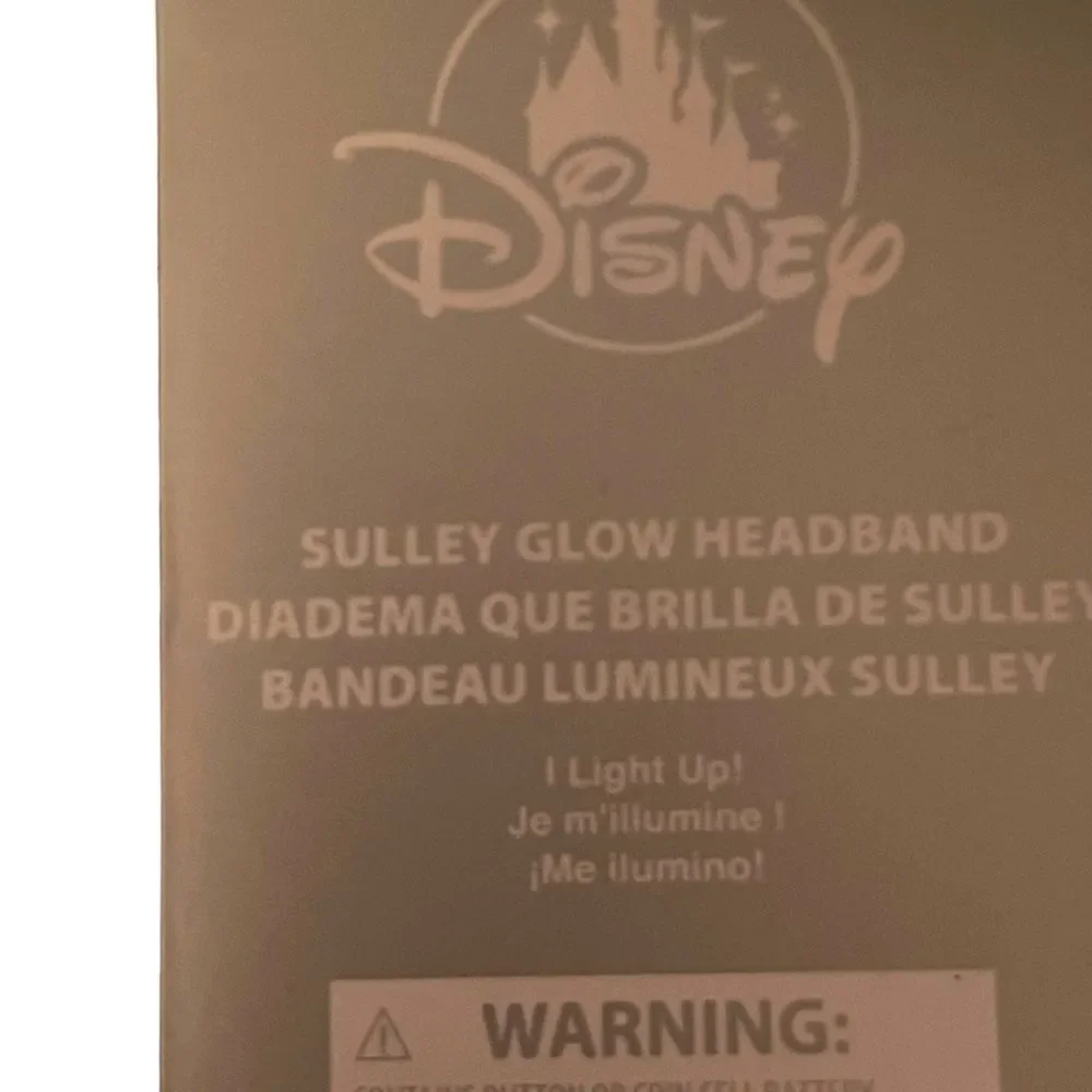 Sulley Glow Headband for boys and girls age 3+ NWT